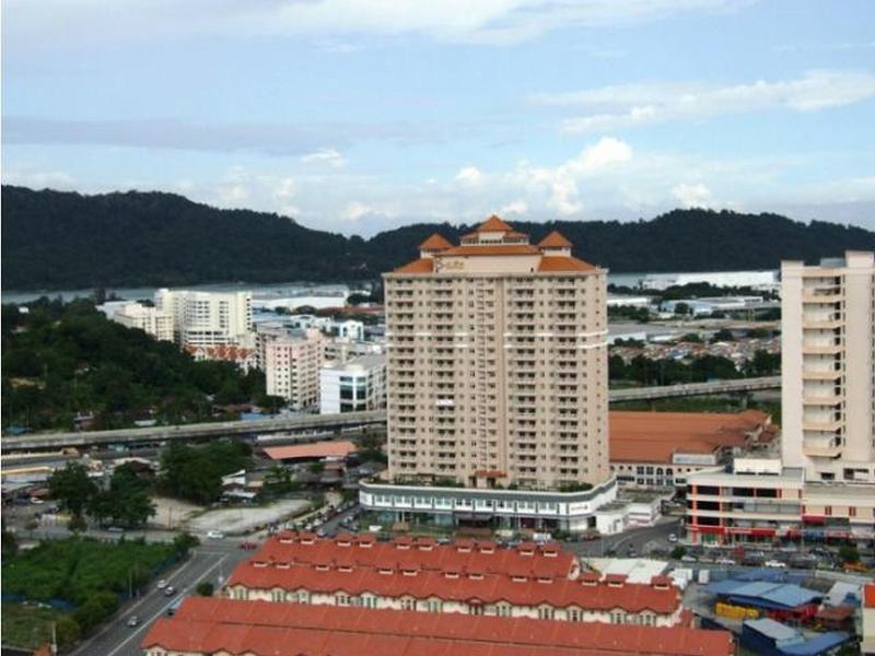 Alora Hotel Penang ペナン エクステリア 写真