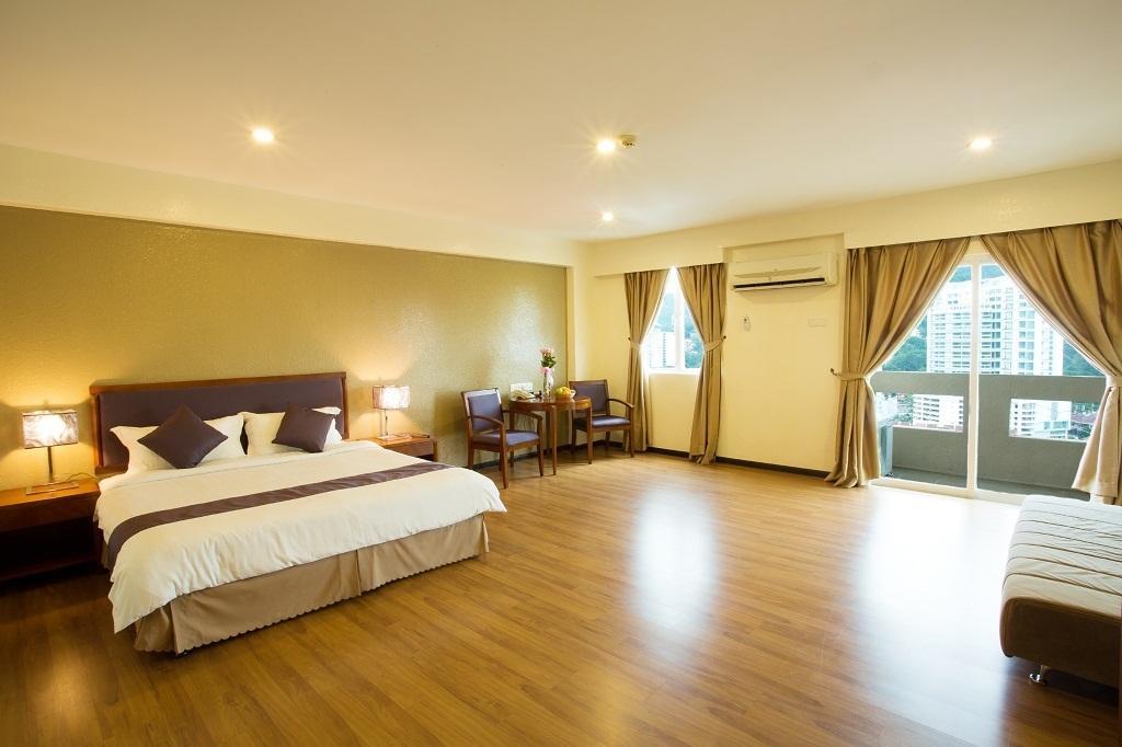 Alora Hotel Penang ペナン エクステリア 写真