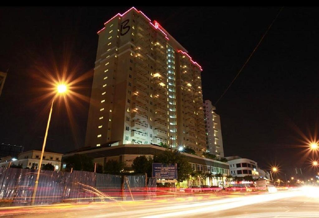 Alora Hotel Penang ペナン エクステリア 写真