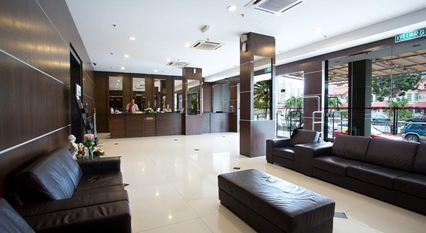 Alora Hotel Penang ペナン エクステリア 写真