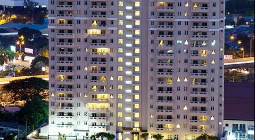 Alora Hotel Penang ペナン エクステリア 写真