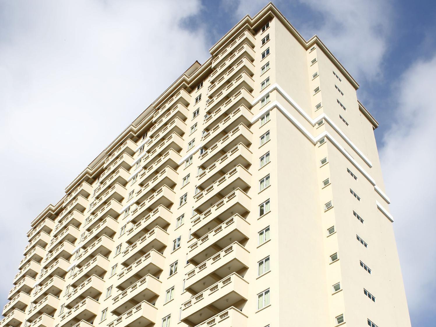 Alora Hotel Penang ペナン エクステリア 写真